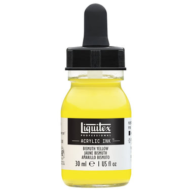 LQX ACRYLIC INK 30ML BISMUTH YELLOW 887452047681