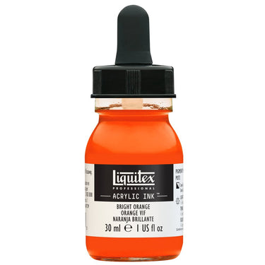 LQX ACRYLIC INK 30ML BRIGHT ORANGE 887452047650