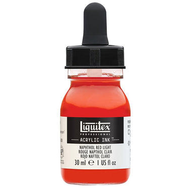 LQX ACRYLIC INK 30ML NAPHTHOL RED LIGHT 887452048244