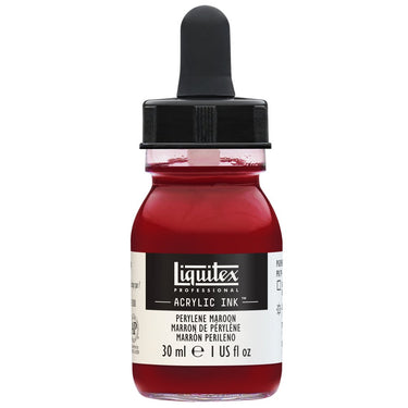 LQX ACRYLIC INK 30ML PERYLENE MAROON 887452047667