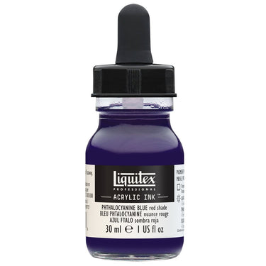 LQX ACRYLIC INK 30ML PHTHALOCYANINE BLUE RS 887452047636