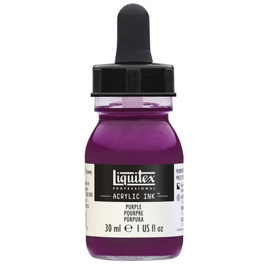 LQX ACRYLIC INK 30ML PURPLE 887452047698