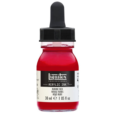 LQX ACRYLIC INK 30ML RUBINE RED 887452047674