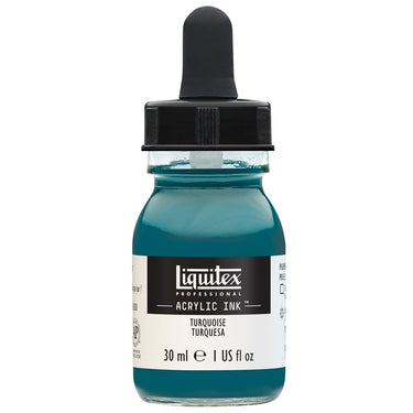 LQX ACRYLIC INK 30ML TURQUOISE 887452047629