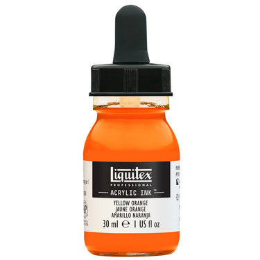 LQX ACRYLIC INK 30ML YELLOW ORANGE 887452047728