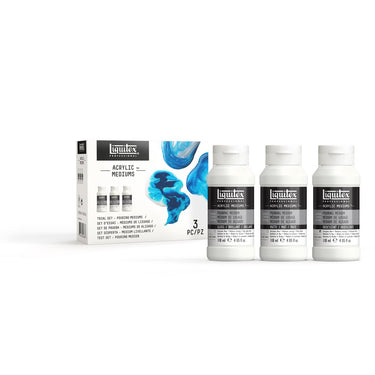 LQX POURING MEDIUM TRIAL SET [CONTENTS] 887452048688 [NA]