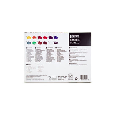 LQX BASICS 12x118ML SET 887452048558 [BACK]
