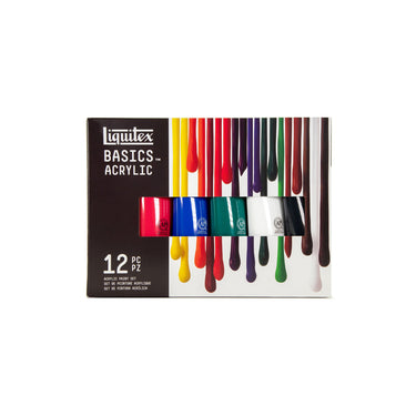 LQX BASICS 12x118ML SET 887452048558 [FRONT]