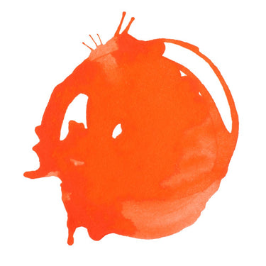 LQX ACRYLIC INK BRIGHT ORANGE (WEBSITE SWATCH)