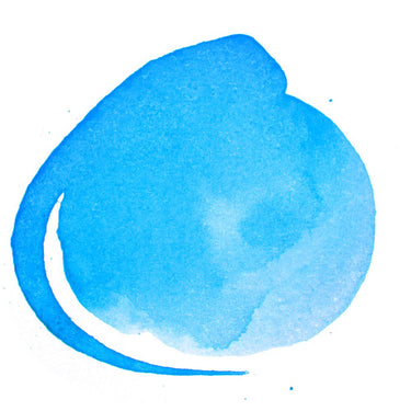 LQX ARYLIC INK FLOURESCENT BLUE (WEBSITE SWATCH)