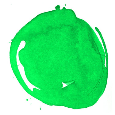 LQX ACRYLIC INK FLOURESCENT GREEN (WEBSITE SWATCH)