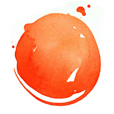 LQX ACRYLIC INK FLOURESCENT ORANGE (WEBSITE SWATCH)