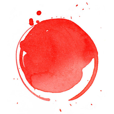 LQX ACRYLIC INK FLOURESCENT RED (WEBSITE SWATCH)
