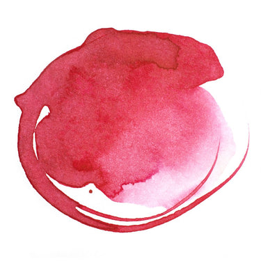 LQX ACRYLIC INK RUBINE RED (WEBSITE SWATCH)