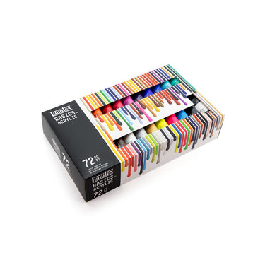LQX BASICS 72X22ML PAINT SET 887452031017 [ANGLE 2]