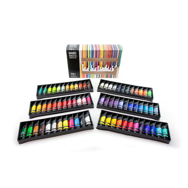 LQX BASICS 72X22ML PAINT SET 887452031017 [BOX WITH CONTENT)1887452050209