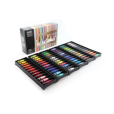 LQX BASICS 72X22ML PAINT SET 887452031017 [BOX WITH CONTENTS 2]_887452050209