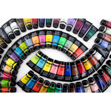 LQX BASICS 72X22ML PAINT SET 887452031017 [CONTENTS 5]