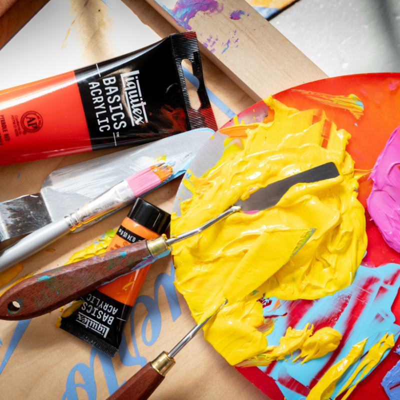 Basics Acrylic Tool Sets β Liquitex EU