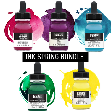 Acrylic Ink Spring Bundle – Liquitex EU